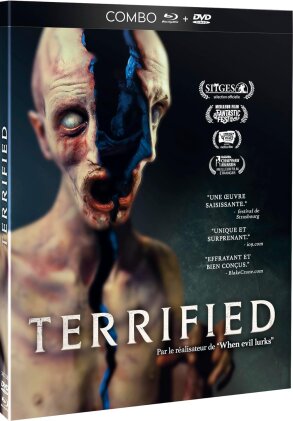 Terrified (2017) (Limited Edition, Blu-ray + DVD)
