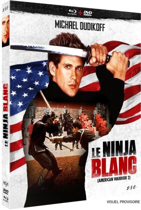 Le Ninja blanc - American Warrior 2 (1987) (Edizione Limitata, Blu-ray + DVD)