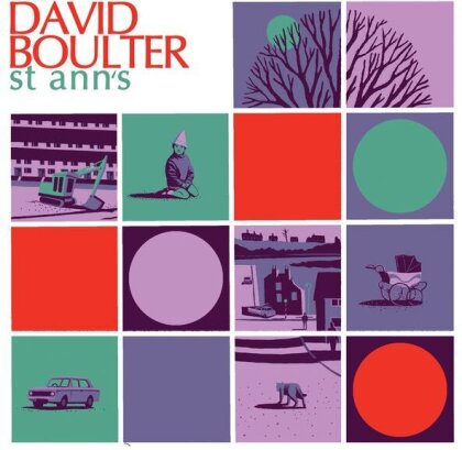 David Boulter - St Ann's (Purple Vinyl, LP)