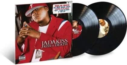 Jadakiss - Kiss Of Death (2024 Reissue, Interscope, 2 LPs)