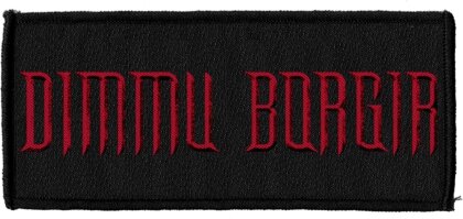 Dimmu Borgir - Logo (Red)