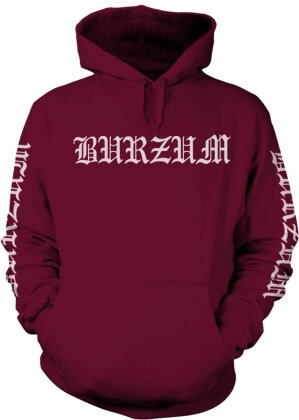 Burzum - Filosofem Logo 2018 (Maroon)