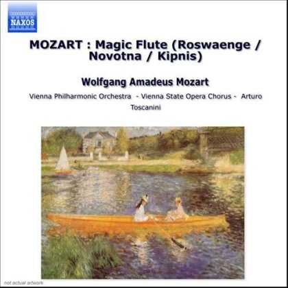 Wolfgang Amadeus Mozart (1756-1791), Arturo Toscanini, Roswaenge, Novotna, … - Magic Flute (2 CD)