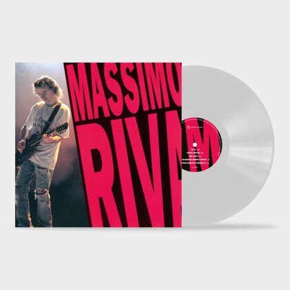 Massimo Riva - Sangue Nervoso (Transparent Vinyl, LP)