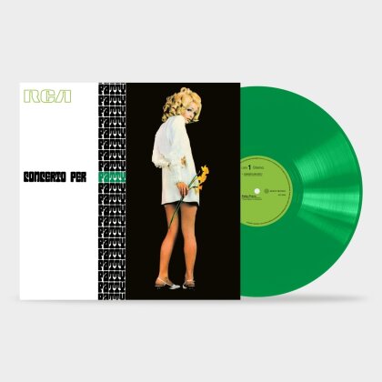 Patty Pravo - Concerto Per Patty (2024 Reissue, Édition Limitée, Green Vinyl, LP)