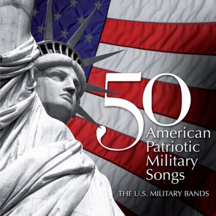50 American Patriotic Military Songs (4 LPs)