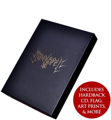 Moonspell - Wolves Who Were Men, The History Of Moonspell (Deluxe Box Set) (Inc CD, Flag, Art Prints & More)