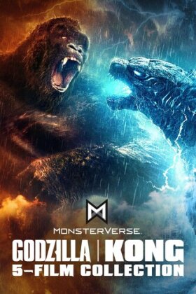 Godzilla / Kong - MonsterVerse - 5-Film Collection (Collector's Edition, 6 4K Ultra HDs)