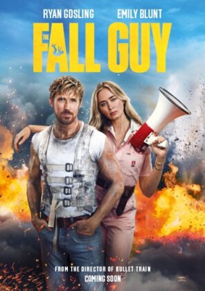 The Fall Guy (2024) (Édition Limitée, Steelbook, 4K Ultra HD + Blu-ray)