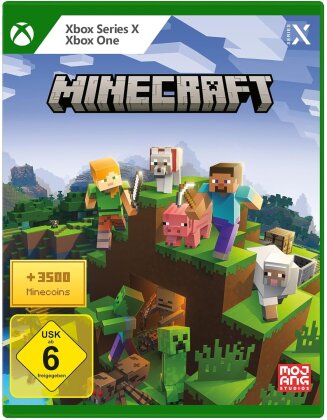 Minecraft - inklusive 3500 Minecoins