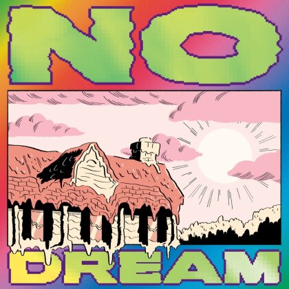 Jeff Rosenstock - No Dream (2024 Reissue, Limited Edition, Green/White/Black Transparent Vinyl, LP)