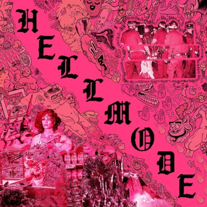 Jeff Rosenstock - Hellmode (2024 Reissue, Limited Edition, Pink/White/Black Transparent Vinyl, LP)