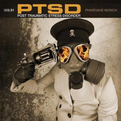 Pharoahe Monch - PTSD - Post Traumatic Stress Disorder (2024 Reissue, 10th Anniversary Edition, 2 LPs)
