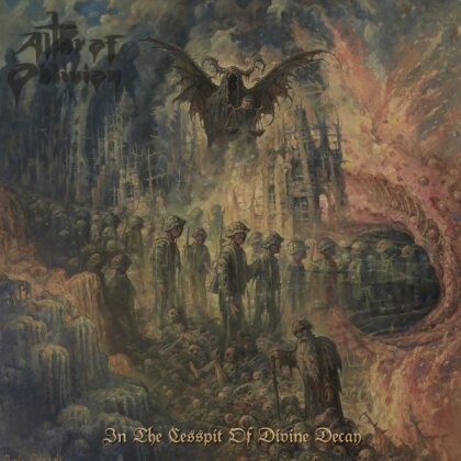 Altar Of Oblivion - In The Cesspit Of Divine Decay (LP)