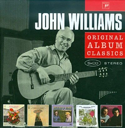 John Williams (Gitarrist) - Original Album Collection (5 CD)