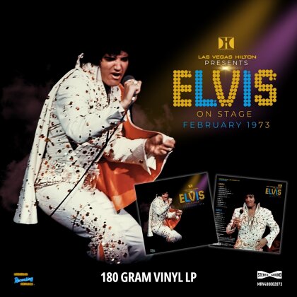 Elvis Presley - Las Vegas, On Stage 1973 (2 LPs)
