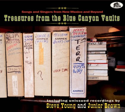 Treasures from the Blue Canyon Vaults (Digipack)