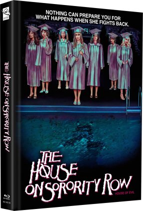 The House on Sorority Row (1983) (Cover B, Édition Limitée, Mediabook, Blu-ray + DVD)