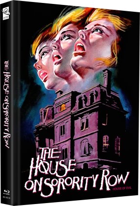 The House on Sorority Row (1983) (Cover C, Limited Edition, Mediabook, Blu-ray + DVD)