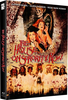 The House on Sorority Row (1983) (Cover D, Limited Edition, Mediabook, Blu-ray + DVD)