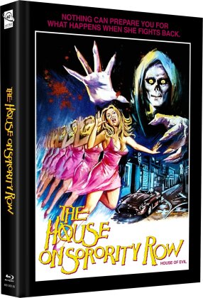 The House on Sorority Row (1983) (Cover E, Édition Limitée, Mediabook, Blu-ray + DVD)