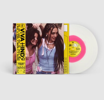 Hinds - Viva Hinds (Limited Edition, Magenta-In-Transp.Clear Vinyl, LP)