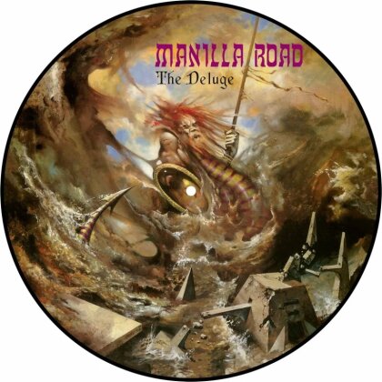 Manilla Road - The Deluge (2024 Reissue, High Roller Records, Picture Disc, LP)