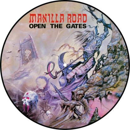 Manilla Road - Open The Gates (2024 Reissue, High Roller Records, Picture Disc, LP)