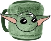 The Mandalorian - The Mandalorian (Grogu) Fuzzy Mug