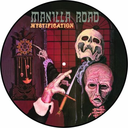 Manilla Road - Mystification (2024 Reissue, High Roller Records, Picture Disc, LP)