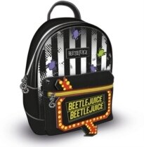 Beetlejuice - Fashion Backpack "Beetlejuice Beetlejuice Beetlejuice"