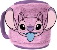 Lilo & Stitch - Lilo & Stitch (Angel) Fuzzy Mug