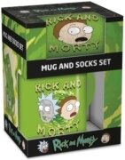 Rick And Morty - Rick And Morty Mug & Sock Set