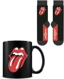 Rolling Stones - The Rolling Stones (Tongue) Mug & Sock Set