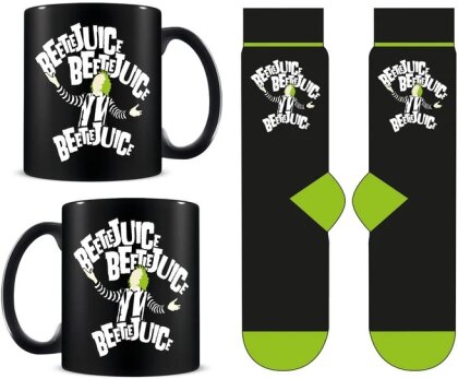 Beetlejuice: Beetlejuice Beetlejuice Beetlejuice - Mug & Sock Set