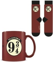 Harry Potter - Harry Potter (Platform 9 3/4) Mug & Sock Set