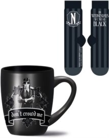 Wednesday - Wednesday Mug & Sock Set [Wear Black]