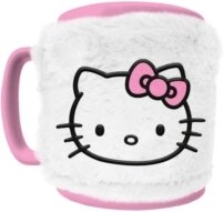 Hello Kitty - Hello Kitty Fuzzy Mug