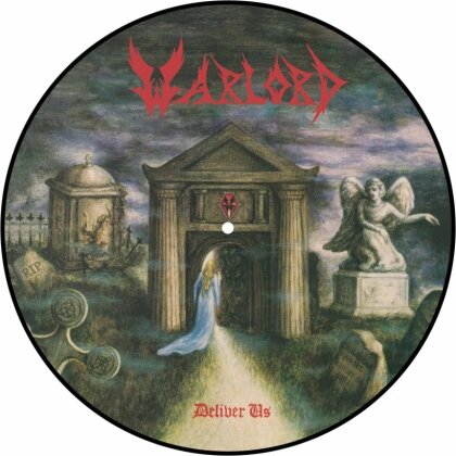 Warlord - Deliver Us (2024 Reissue, High Roller Records, Picture Disc, LP)