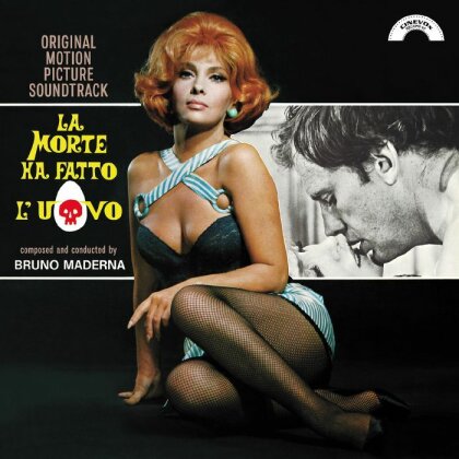 Bruno Maderna - La Morte Ha Fatto L'Uovo - OST (2024 Reissue, Orange Vinyl, LP)