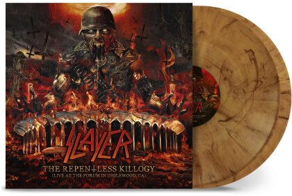 Slayer - The Repentless Killogy - Live At The Forum Inglewood (2024 Reissue, Nuclear Blast, Amer Smoke Vinyl, 2 LPs)