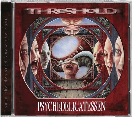 Threshold - Psychedelicatessen (2024 Reissue, Remixed & Remastered, Nuclear Blast)