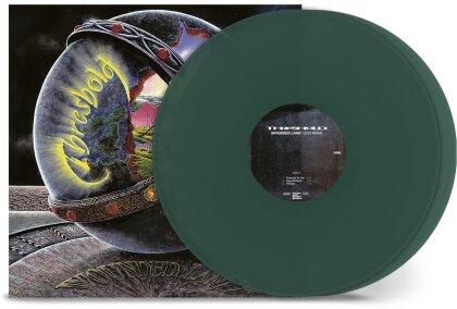 Threshold - Wounded Land (2024 Reissue, Remixed & Remastered, Nuclear Blast, Transparent Green Vinyl, 2 LPs)