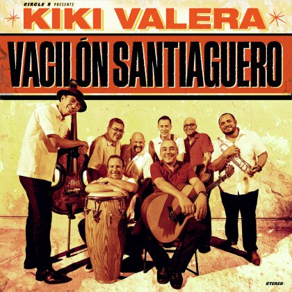 Kiki Valera - Vacilon Santiaguero (LP)