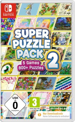 Super Puzzle Pack 2 - (Code in a Box)
