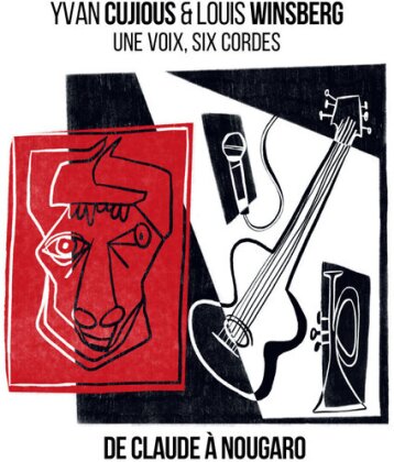 Yvan Cujious & Louis Winsberg - 1 Voix 6 Cordes (Hommage A Claude Nougaro)