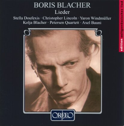 Boris Blacher (1903-1975) - Lieder