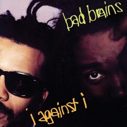 Bad Brains - I Against I (2024 Reissue, ORG Music, Green Vinyl, LP)
