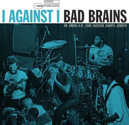Bad Brains - I Against I (2024 Reissue, Punk Note Records, LP)