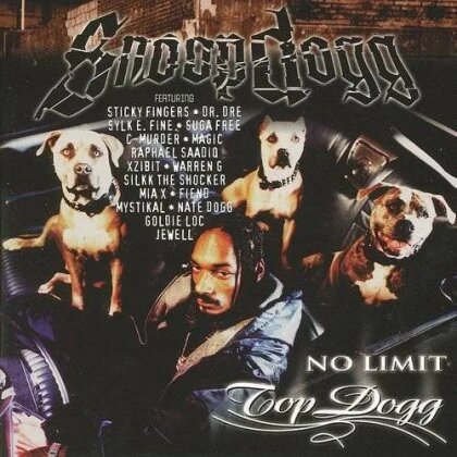 Snoop Dogg - No Limit Top Dogg (2024 Reissue, Priority Records, 2 LP)